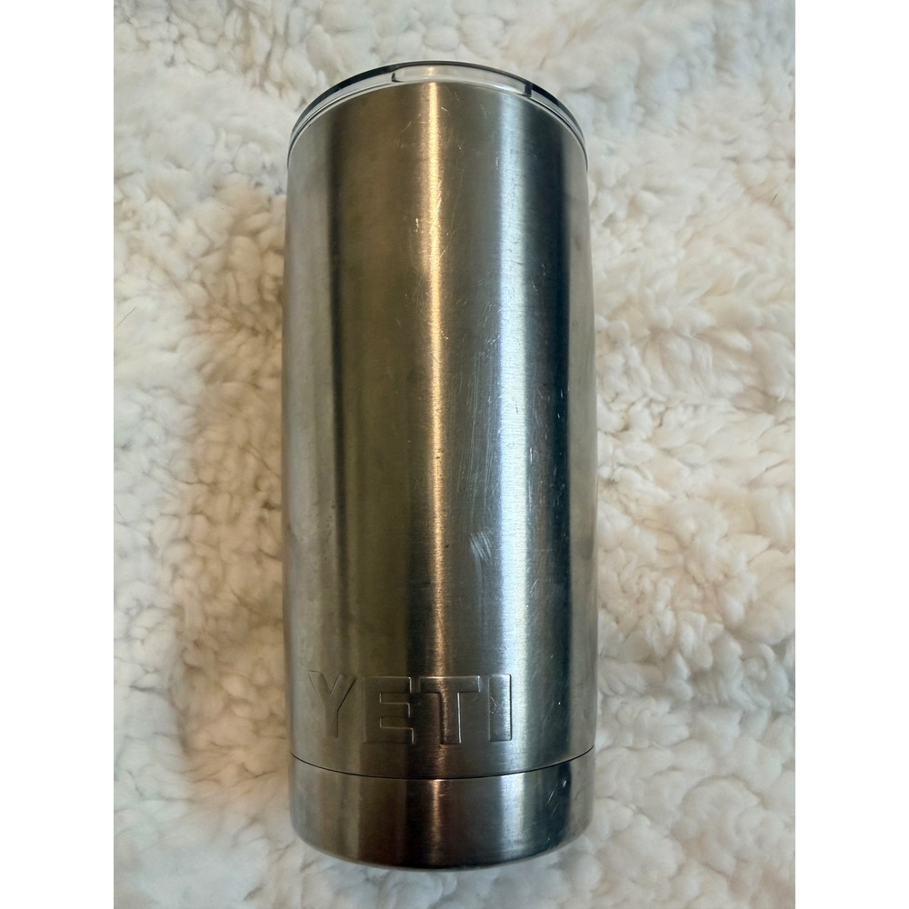 YETI Rambler 20 oz Tumbler Stainless Steel MagSlider Lid E&J Gallo Winery Logo